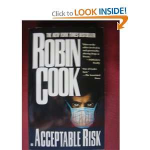 Acceptable Risk: Robin Cook: Books