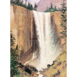  Yosemite Falls (Canv)    Print