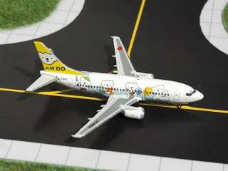 Air Do Boeing 737 5H4 JA305K Cartoon Jet 1/400 scale diecast Gemini 