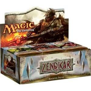  Magic the Gathering   MTG Zendikar Box (36 Packs) Toys 
