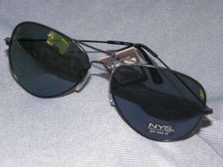 NYS collection aviator sunglasses NYS 2789 black  