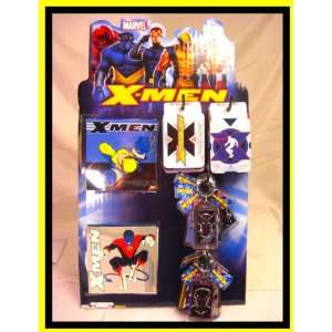 X men 36 Pc Display Kit Stickers Keychains Magnets Toys & Games