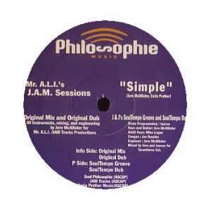  MR ALI / SIMPLE MR ALI Music