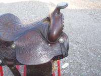 Vintage Silver Show Horse Saddle Geniune Old Silver Quality Trail 