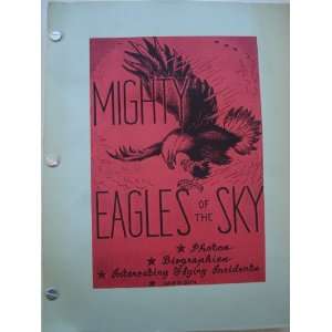 Mighty Eagles of the Sky II Jack S. Harrison Books