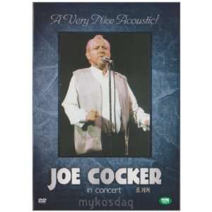  Joe Cocker in Concert (Import, All Regions): Joe Cocker 