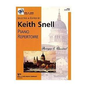  Neil A. Kjos Piano Library Piano Repertoire Baroque 