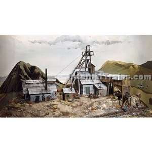  Campbell Scale Models HO Scale Silver Spur Mine Kit Toys & Games