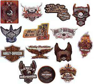 HARLEY DAVIDSON MOTORCYCLES STICKER DECAL STICKERS NEW  