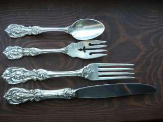 Reed Barton Sterling Francis I TRUE DINNER SIZE Setting  