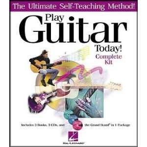  Hal Leonard Play Guitar Today!   Complete Kit (Book/Cd 