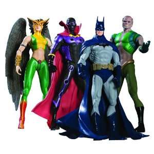   Justice League of America 2 Action Figures Case of 8 (2 Sets) Toys