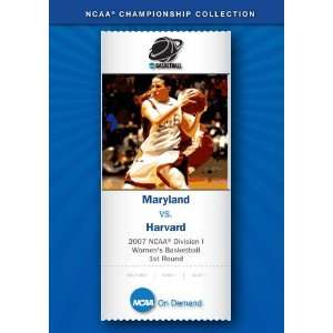 2007 NCAA(r) Division I Womens Basketball 1st Round   Maryland 