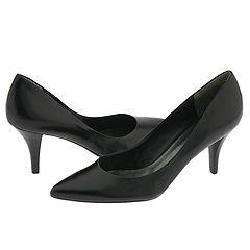 Nine West Persone Black Leather(Size 8 M)(Size 8 M)  Overstock