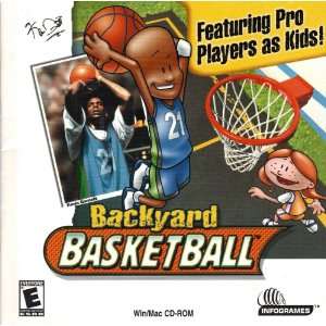 Backyard Basketball PC Instruction Booklet (PC Manual Only) (PC Video 