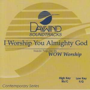  I Worship You Almighty God [Accompaniment/Performance 