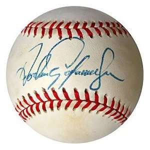 Andres Galarraga Autographed / Signed Baseball