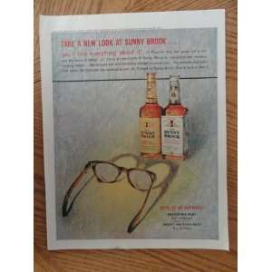  1961 Sunny Brook (how do you like your whiskey) magazine 