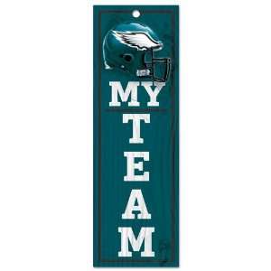  NFL Philadelphia Eagles Sign My Team: Sports & Outdoors