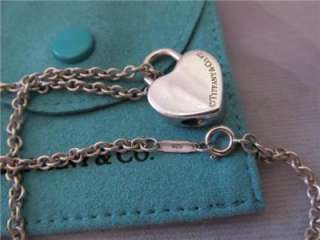 Tiffany & Co. Heart Lock Love Necklace/Pendant  