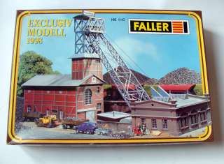 FALLER EXCLUSIVE MODEL 940 HO KIT Coal Mine Hildegard  