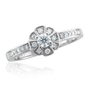   Diamond Ring Band (HI, I1, 0.20 carat) [Jewelry]: Diamond Delight