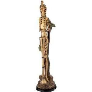   Egyptian God Seti Royal Egyptian Sculpture Statue