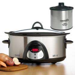   quart Oval Programmable Slow Cooker with Little Dipper and Cookbook