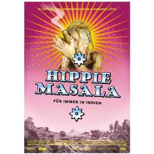  Hippie Masala   Fur Immer in Indien   Movie Poster   27 x 