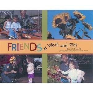  S&S Worldwide Friends at Work and Play Book: Toys & Games