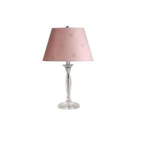  Laura Ashley SLB36213 BTA302 Renee Silver Table Lamp