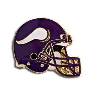  Minnesota Vikings Helmet Pin: Sports & Outdoors