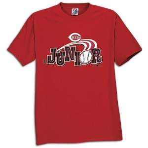  Reds Majestic Mens MLB Nickname Tee: Sports & Outdoors