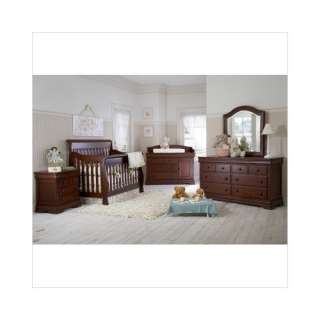 Baby Austin Convertible Crib n Changer Combo Espresso BSF Baby