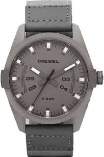 DIESEL DZ1488 Fast Shipping GRAY dial GRAY Fabric MENS Watch Brand 