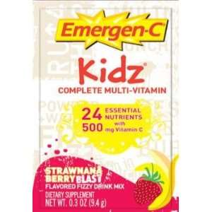  Alacer Corp Emergen C Kidz Multi Vitamin Strawberry Banana 