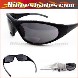 Nitro Bifocal Motorcycle Sunglasses with Top Rubber Gasket from 