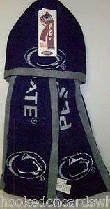 Penn State Nittany Lions Ncaa Hooded Scarf with Pockets  