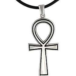 Stainless Steel Egyptian Ankh Necklace  