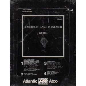   Emerson Lake & Palmer Works Vol 1 8 Track Tape 