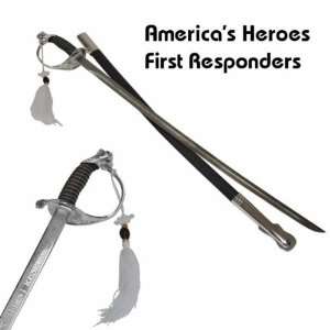  Silver Americas Heroes Sword 