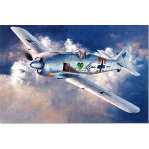  Hasegawa 1:48 Fockewulf Fw190A 4 Model Airplane Kit 