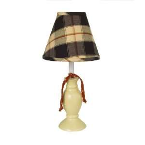  Cotton Tale Designs Derby Plaid Standard Lamp and Shade 
