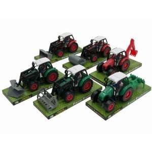    WeGlow International Farm Exploiter (3 Vehicles) Toys & Games