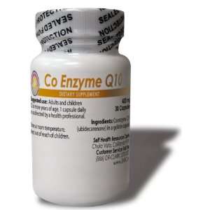  Coenzyme Q 10, 400mg, 30 capsules