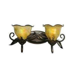  Mariana Lighting 600257 Shangri La 2 Light Bathroom Light 