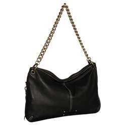 Sisley Teseo Medium Leather Shoulder Bag  
