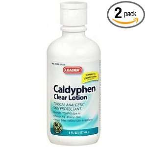 Leader Caldyphen Clear Lotion 1 0.1%, 6 OZ (2 PACK)   Compare to 