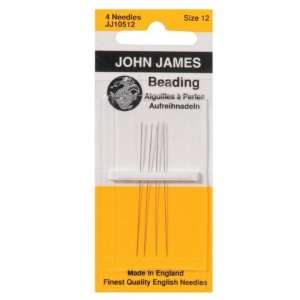  Darice(R) John James Beading Needles   #12 Arts, Crafts & Sewing
