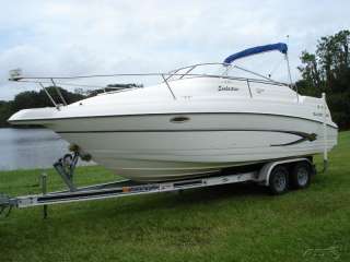 05 GLASTRON GS 249 5.0 VOLVO PENTA WITH TRAILER CLEAN $AVE THOU$ WE 
